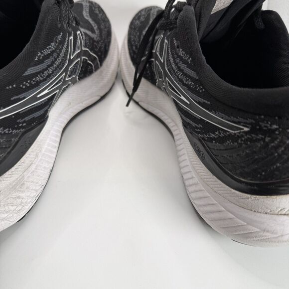 Asics Gel Kayano 29 Shoes Mens Size 9.5 Black Running Trainer Cushioned main image 6